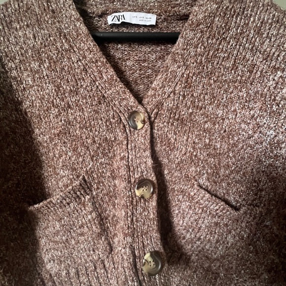 Zara cropped cardigan - Picture 3 of 3